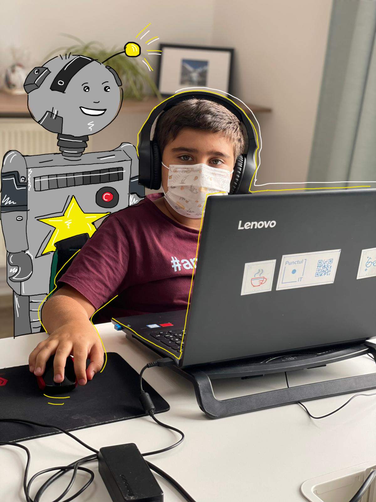 cursuri de robotica online copii