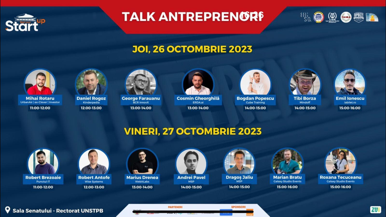 Cum am ajuns să participăm la evenimentul Universității Politehnica București, Start Your Start-Up