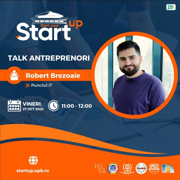 Punctul IT la Start Your Start-Up UPB