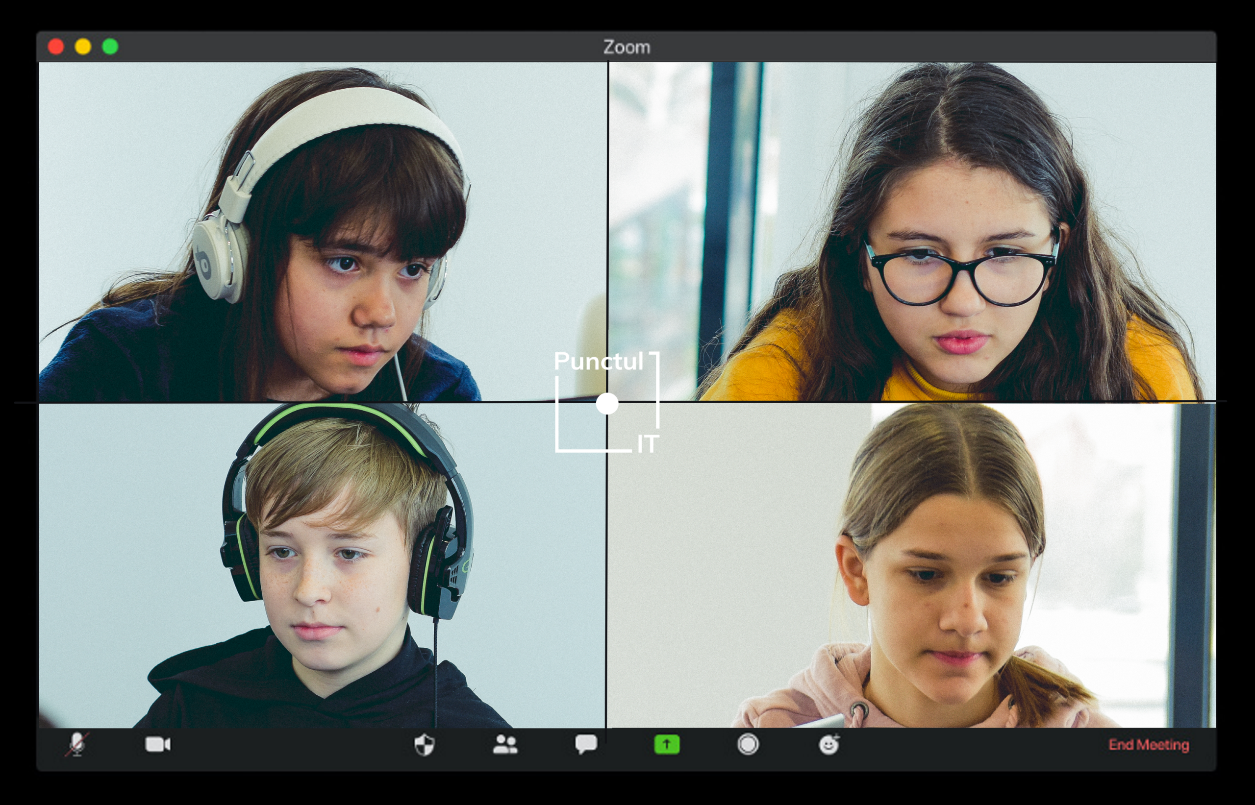 zoom meeting kids