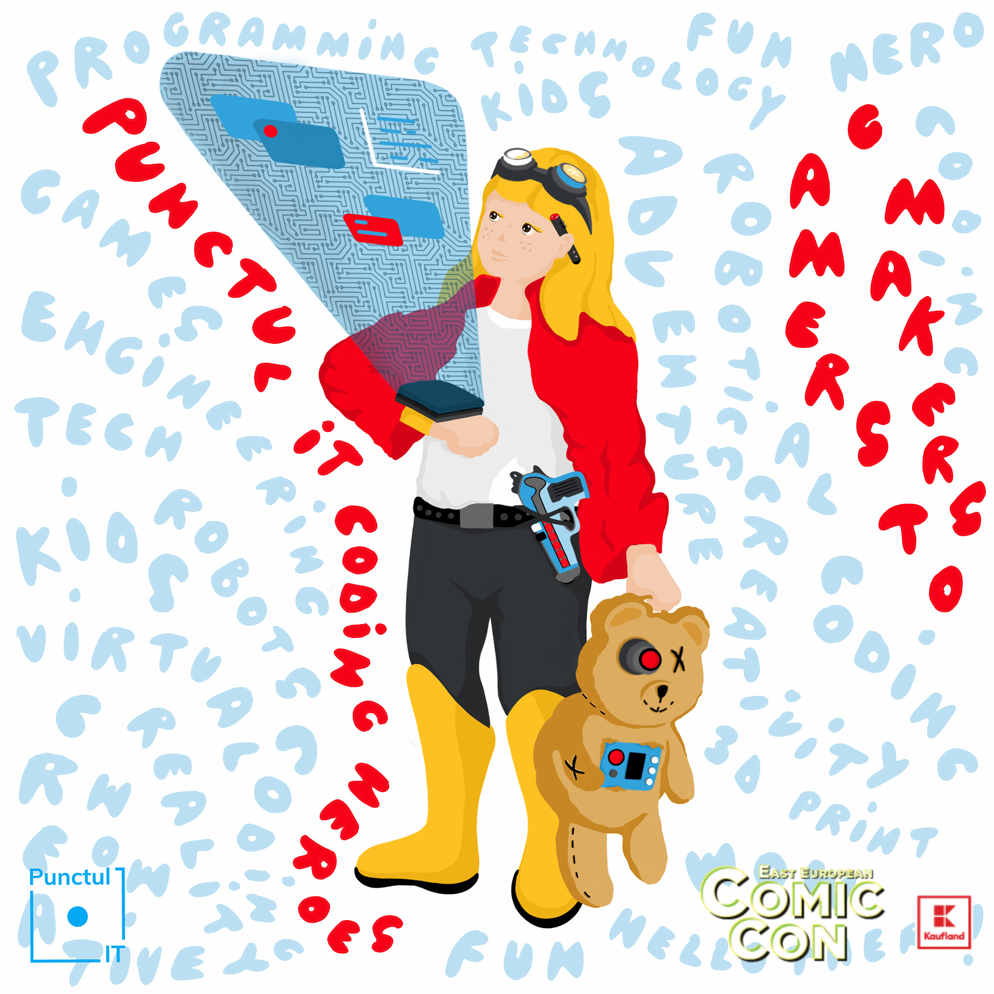 Comic Con 2023 - Viziunea Punctul IT